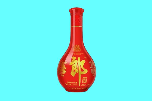 迎江回收郎酒